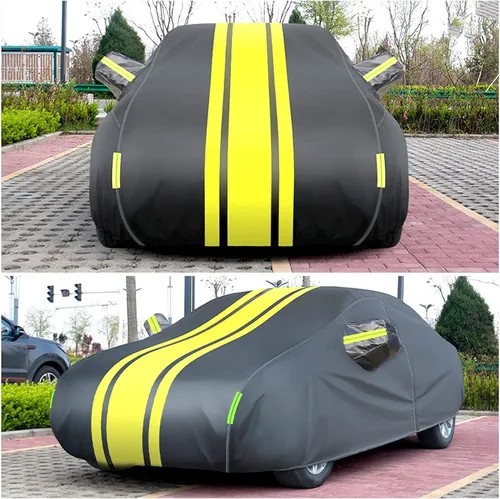 Vista 7 de Full Car Cover Compatible with Volvo V90 XC40 XC60 XC70 XC90,All Weather Car Covers Outdoor Waterproof Breathable Large Car Cover with Zipper,Custom