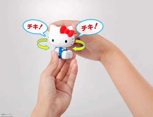 Vista 9 de TAMASHII NATIONS - Hello Kitty (45 Aniversario), Bandai Spirits Chogokin