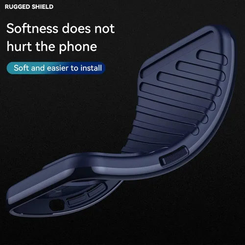 Vista 5 de Asuwish Funda de teléfono para OnePlus 7T con cubierta protectora de pantalla de vidrio templado y accesorios para celda, funda delgada y suave