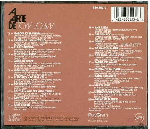 Vista 2 de A Arte De Tom Jobim