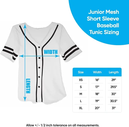 Vista 8 de Disney Camiseta de béisbol de Mickey Mouse con botones para mujer, diseño de Mickey y Minnie Mouse