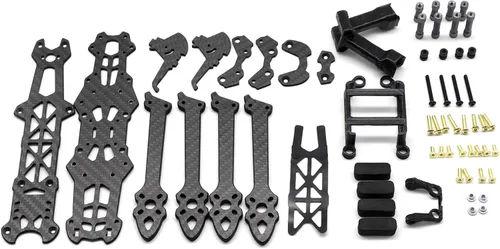 Vista 6 de 8.819 in HD 5 pulgadas FPV Racing Drone Frame