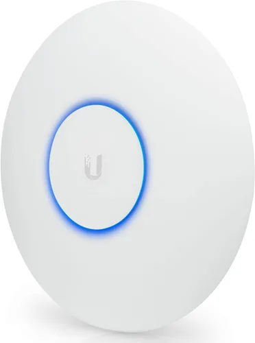 Vista 2 de Ubiquiti Networks UniFi UAP-AC-PRO, 3dBi, 22dBm, 450Mbps, 3x3 @ 2. 4GHz / 5GHz, 1300Mbps, 2xGigabit, 400.3 ft