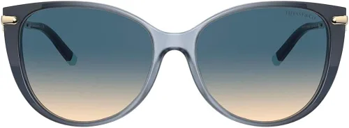 Vista 2 de Gafas de sol Tiffany TF 4178 83074M Azul ópalo
