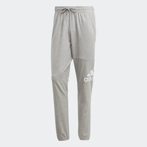 Vista 4 de adidas Men's Essentials Single Jersey Tapered Badge of Sport Pants