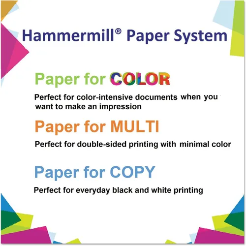 Vista 4 de Hammermill Papel para copiar copias y papel multiusos