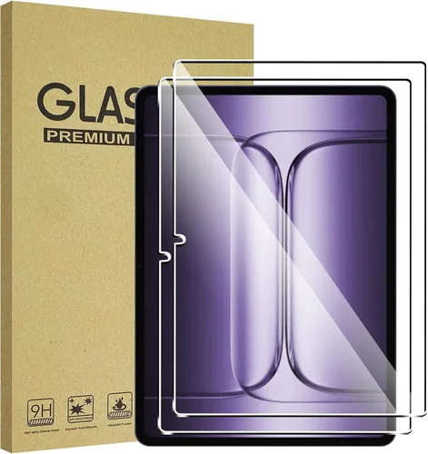 Vista 15 de Protector de pantalla para Redmi Pad 2 SE (2026) de 9.7 pulgadas, dureza 9H, arañazos, vidrio templado, compatible con fundas, arañazos