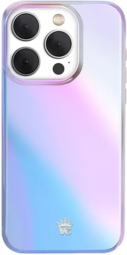 Vista 63 de VELVET CAVIAR Funda compatible con MagSafe para iPhone 15, probada en caídas de 10 pies, estampado de leopardo y amatista morada
