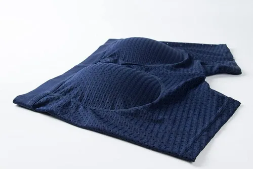 Vista 8 de JOCKMAIL Ropa interior acolchada de malla transpirable para hombre, boxeador acolchado para hombre