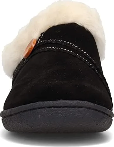 Vista 2 de Clarks Kimberly - Pantuflas tipo zueco para mujer