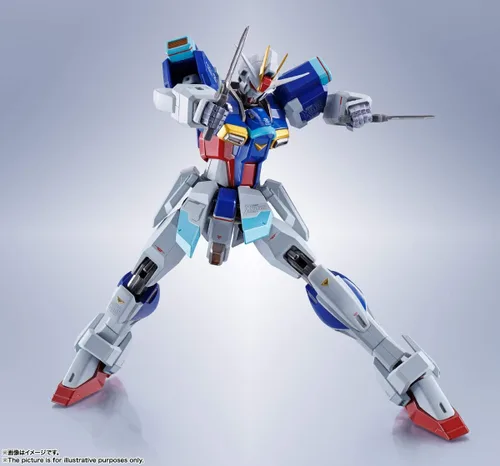 Vista 12 de TAMASHII NATIONS - Traje móvil Gundam SEED Destiny - Force Impulse Gundam, Bandai Spirits Metal Robot Spirits Coleccionable