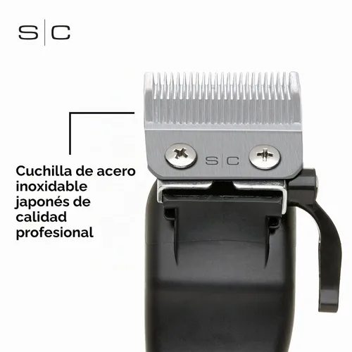Vista 2 de Stylecraft Cuchilla cortadora de cabello cónica de acero inoxidable fijo de repuesto