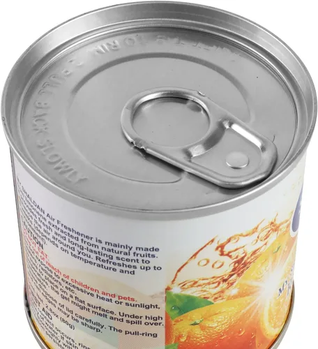 Vista 3 de Auto Dynasty Mi Shaldan Gel Natural Limoneno para Ambiente/Coche, Aroma a Naranja, 80g olor a naranja