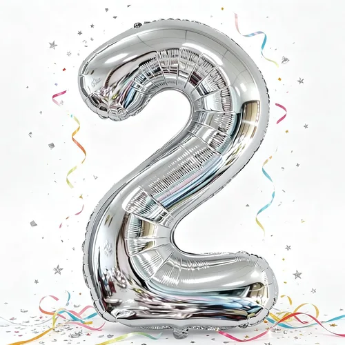 Vista 223 de Globos grandes de 40 pulgadas de números del 0 al 9, globos numéricos para decoración de fiesta de cumpleaños, globos de helio de aluminio