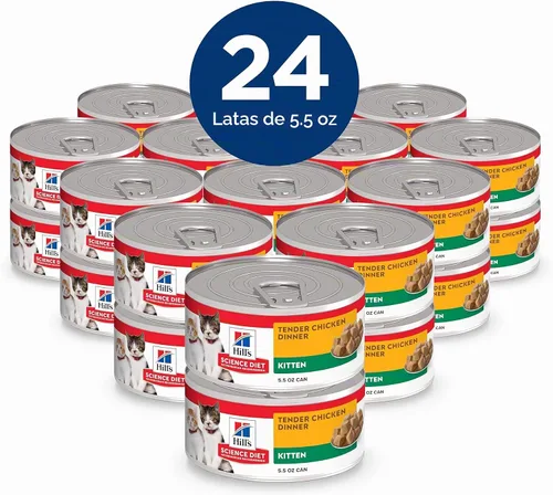 Vista 3 de Hill's Science Diet - Comida húmeda para gatos