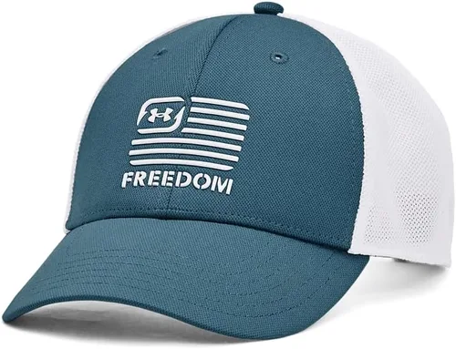 Vista 2 de Under Armour Gorra Freedom Trucker para mujer