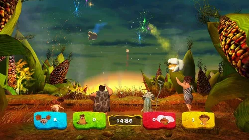 Vista 13 de The Croods Prehistoric Party! - Nintendo Wii