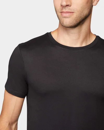Vista 4 de 32 DEGREES Paquete de 4 camisetas básicas frescas de secado rápido para hombre