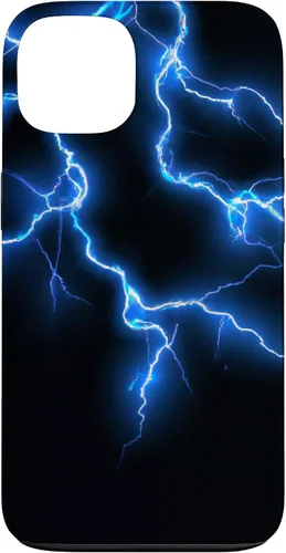 Vista 7 de Blue Lightning Storm Funda para iPhone 17