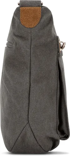 Vista 6 de Travelon Heritage - Bolsa de viaje antirrobo, Pewter), 33072 540