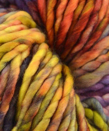 Vista 4 de Malabrigo Hilo Rasta 865 Baya Electrica