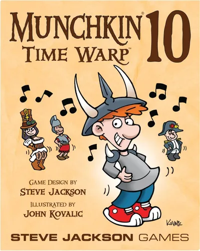 Vista 3 de Steve Jackson Games Munchkin 10 Time Warp