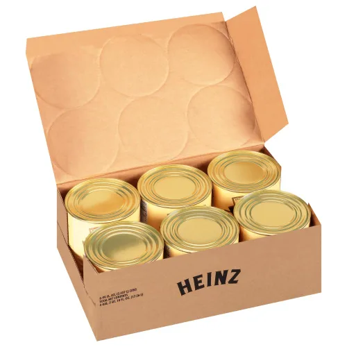 Vista 8 de Heinz Rebanadas de eneldo Kosher #10 (6 cajas de cartón, latas de 6.2 libras)