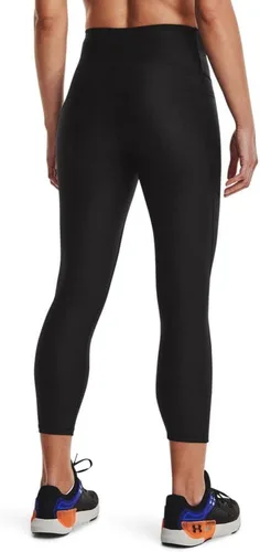 Vista 2 de Under Armour - Leggings hasta los tobillos, con tecnología HeatGear y cintura alta antideslizante, para mujer
