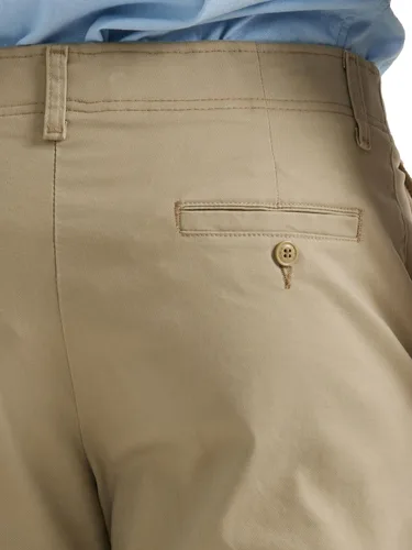 Vista 4 de Lee Extreme Motion Pantalón regular recto sin pliegues al frente para hombre