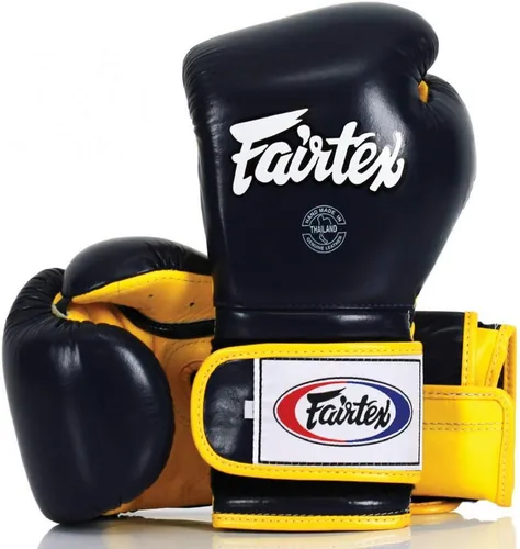 Vista 17 de Fairtex BGV9 Muay para boxeadores profesionales y entrenadores Guante de estilo mexicano para golpeadores duros Guantes MMA para artes marciales