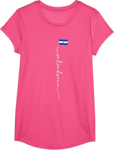 Vista 15 de Camiseta con la bandera salvadoreña de El Salvador