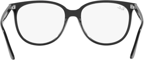 Vista 7 de Ray-Ban Women's Rx4378vf Low Bridge Fit Square Prescription Eyewear Frames