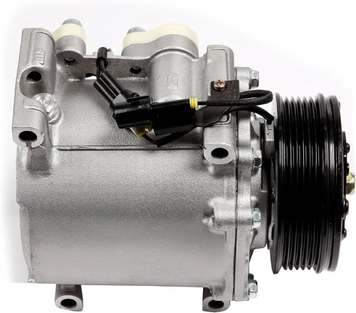 Vista 9 de SCITOO Compresor de CA para Honda Civic 1.7L 2001, Compresor de aire acondicionado de enfriamiento rápido para Acura EL 1.7L 2001, para Honda