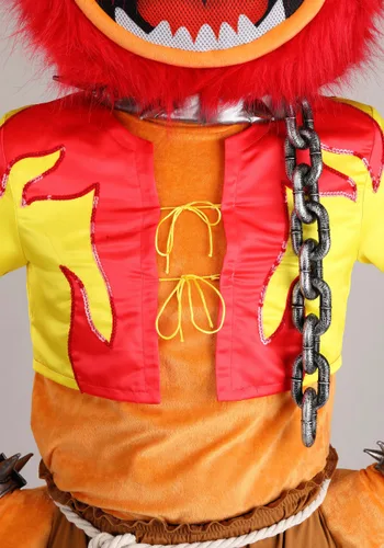 Vista 6 de Disfraz de Animal de los Muppets Disney para Hombre Talla Plus Multicolor