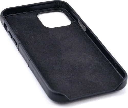 Vista 8 de Dockem Funda tipo cartera para iPhone 12 y iPhone 12 Pro: Placa de metal integrada para montaje magnético y 2 tarjeteros de crédito: 6.1" Exec M2