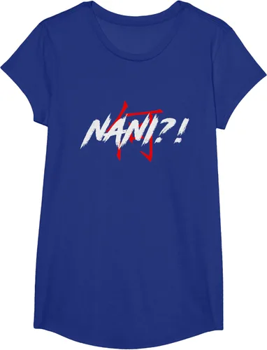 Vista 27 de Nani Meme Anime Japanese Camiseta, Negro, S