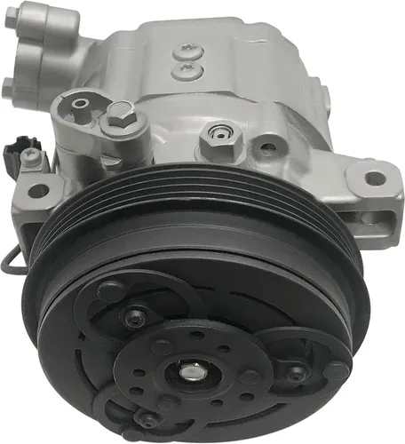 Vista 3 de Compresor de aire acondicionado automotriz RYC y embrague de A/C FG437 Para modelos Subaru Forester 2007, este compresor solo se adapta a