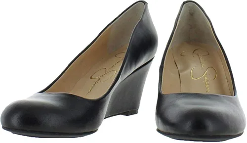 Vista 5 de Jessica Simpson Sampson zapato con taco de cuña para mujer