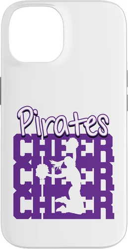Vista 4 de Pirates Cheer Back to School Cheerleading Spirit P Case for iPhone XR