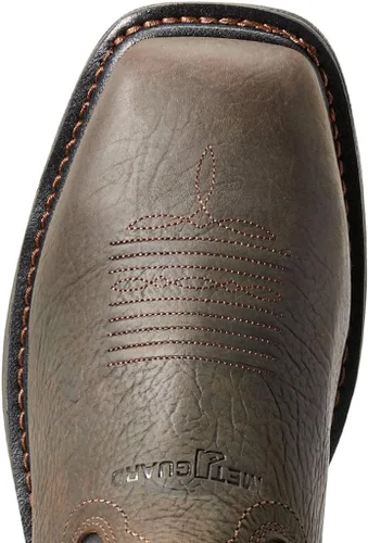 Vista 4 de Ariat Men's Workhog Wide Square Toe Metguard Waterproof Composite Toe Work Boot