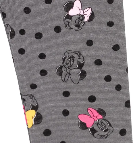 Vista 6 de Disney Conjunto de camiseta y leggings de moda con gráficos de Minnie Mouse