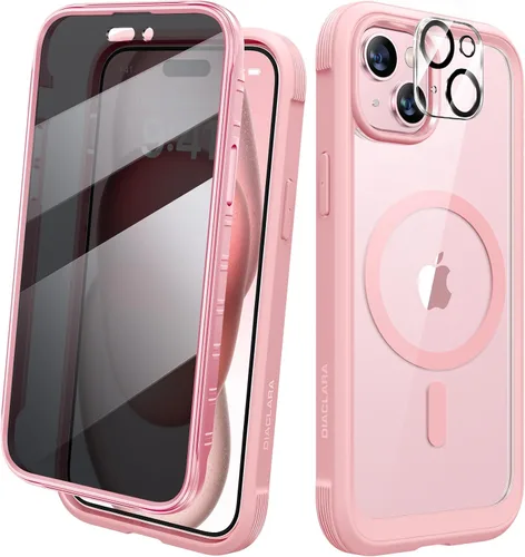 Vista 573 de DIACLARA - Funda transparente compatible con iPhone XR 6.1 pulgadas 2018