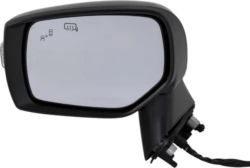 Vista 76 de Kool Vue - Espejo calefactable eléctrico para Subaru Forester 2019-2020 con luz de señal, luz de punto ciego y memoria cromada