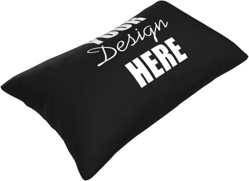 Vista 3 de Fundas de almohada personalizadas con imagen, texto, foto, funda de almohada personalizada, funda de cojín decorativa para sofá, cama, sala