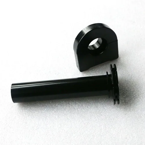 Vista 2 de Yibid Acelerador giratorio para manillar de motocicleta de 7/8 pulgadas, agarre de mano, tubo de gas para barra estándar de 0.866 in, Kawasaki