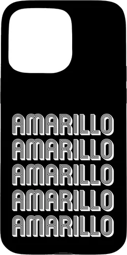 Vista 28 de Amarillo City Case for iPhone 16