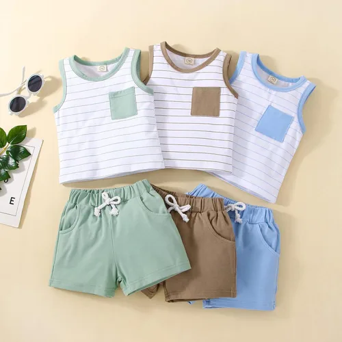 Vista 2 de LIOMENGZI Conjunto de sudadera de manga larga para bebé niño, ropa de otoño e invierno