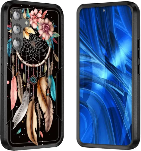 Vista 71 de para Galaxy A15 5G - Funda, [Prueba de caída de grado militar] Funda protectora resistente a golpes de uso pesado y resistente para Samsung Galaxy