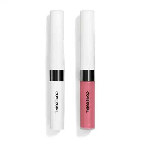 Vista 38 de COVERGIRL Outlast - Color de labios para todo el día con capa superior, 005 All-Star