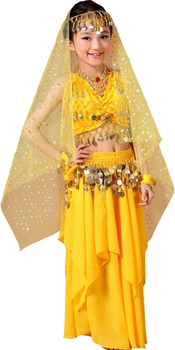 Vista 14 de Astage Disfraz de princesa para niñas, ropa de Halloween, vestido de carnaval, danza, todos los conjuntos